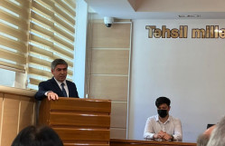 APREL DÖYÜŞLƏRİ: VƏTƏN MÜHARİBƏSİNDƏKİ ZƏFƏRİN TƏMƏLİ ADLI TƏDBİR KEÇİRİLİB