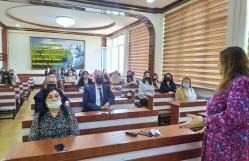 İrəvan gimnaziyasına həsr olunmuş elmi seminar