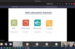 “Rəqəmsal ödənişlərin üstünlükləri” adlı treninq keçirildi