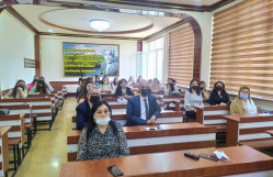 “İrəvanda milli maarifçilik mühiti – İrəvan gimnaziyası” mövzusunda elmi seminar