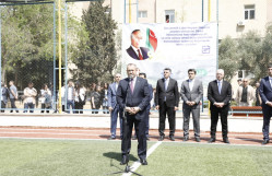 Ümummili lider Heydər Əliyevin anadan olmasının 99-cu ildönümünə həsr olunan idman yarışlarının bağlanış mərasimi