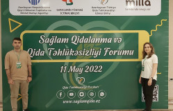 Sağlam Qidalanma və Qida Təhlükəsizliyi forumu