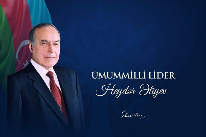 Ümummilli Lider Heydər Əliyev