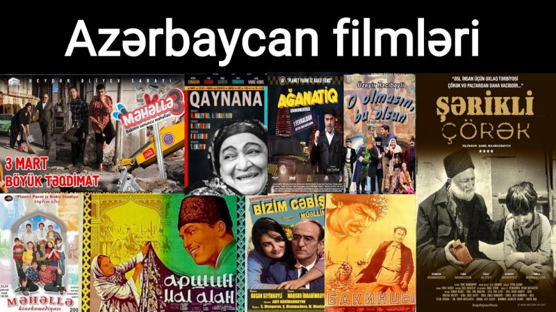 “Azərbaycan filmləri” adlı tədbir keçirilib