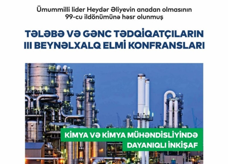 Kimyaçılar Beynəlxalq Elmi Konfransda