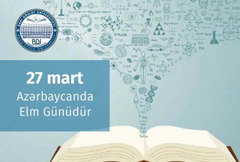 27 mart - Azərbaycanda Elm Günüdür