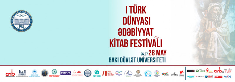 Bakıda I Türk Dünyası Ədəbiyyat və Kitab Festivalı keçiriləcək