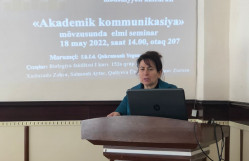 “Akademik kommunikasiya” mövzusunda elmi seminar