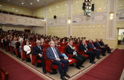 BDU-nun əcnəbi tələbələrinin təqdimatında “Azad diyar – Şuşam mənim” adlı ədəbi-bədii tədbir