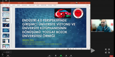 BDU Elmi Kitabxanasının direktoru akademik kitabxanaların fəaliyyətinə dair vebinarda iştirak edib