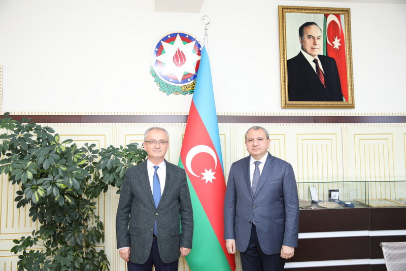 BDU və Konya Teknik Universiteti arasında əməkdaşlıq imkanları müzakirə edilib