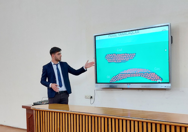 Kafedrada növbəti elmi seminar