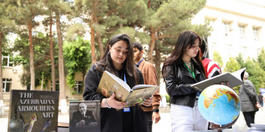 BDU-da I Türk Dünyası Ədəbiyyat və Kitab Festivalının açılışı olub