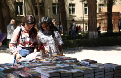 BDU-da I Türk Dünyası Ədəbiyyat və Kitab Festivalının açılışı olub