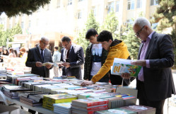 BDU-da I Türk Dünyası Ədəbiyyat və Kitab Festivalının açılışı olub