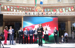 BDU-da I Türk Dünyası Ədəbiyyat və Kitab Festivalının açılışı olub