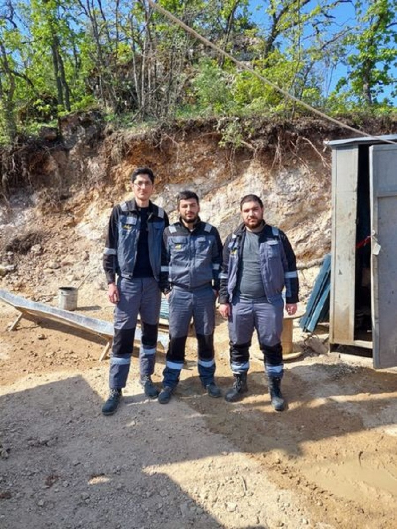 Geologiya fakültəsinin tələbələri “AzerGold” Qapalı Səhmdar Cəmiyyətində İstehsalat təcrübəsi keçmişdir.