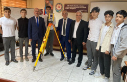 “Gənc istedadlar“ liseyinin şagirdləri arasında  “ Geomatika və Geodeziya mühəndisliyi “ ixtisası ilə tanışlıq