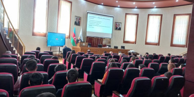 BDU-da “Universitetlər: maliyyə mənbələri və sənaye ilə əlaqələr” mövzusunda elmi seminar