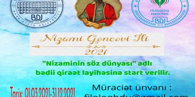 “Nizaminin söz dünyası” adlı bədii qiraət layihəsinin dördüncü təqdimatı - Rəhiməxanım Əlipənahova