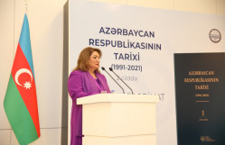 BDU-nun nəşr etdiyi “Azərbaycan Respublikasının tarixi (1991-2021-ci illər)“ kitabının təqdimatı keçirilib