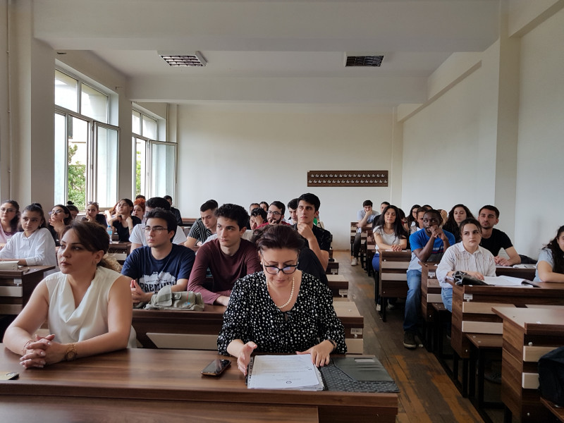 Erasmus+ KA2 layihəsi çərçivəsində BDU tələbələri ilə görüş