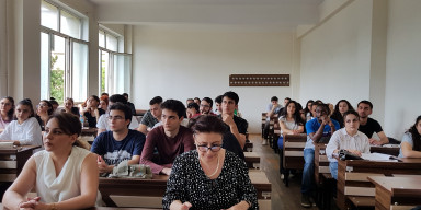 Erasmus+ KA2 layihəsi çərçivəsində BDU tələbələri ilə görüş