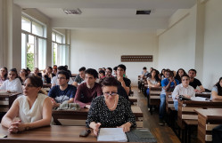 Erasmus+ KA2 layihəsi çərçivəsində BDU tələbələri ilə görüş