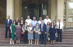 40 ildən sonra yenidən doğma Univesitetdə