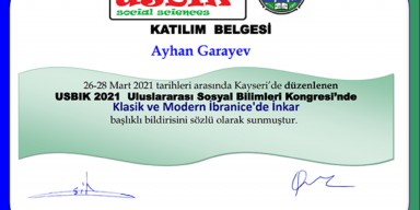 Şərqşünaslıq fakültəsinin tələbələri beynəlxlaq konqresdə