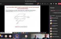 Fizika fakültəsində növbəti elmi seminar