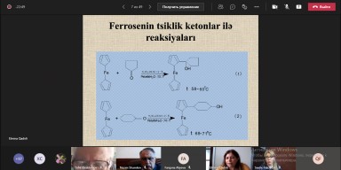 Ekologiya və torpaqşünaslıq fakültəsində növbəti elmi seminar keçirilib