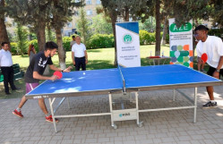 “Şuşa ili” çərçivəsində stolüstü tennis üzrə açıq turnir