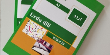 Urdu dili dərsliyi nəşr olunub