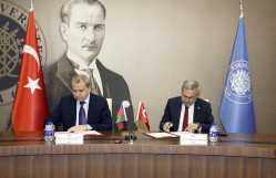 Bu gün BDU ilə Ankara Universiteti arasında Akademik Əməkdaşlıq Protokolu imzalanıb