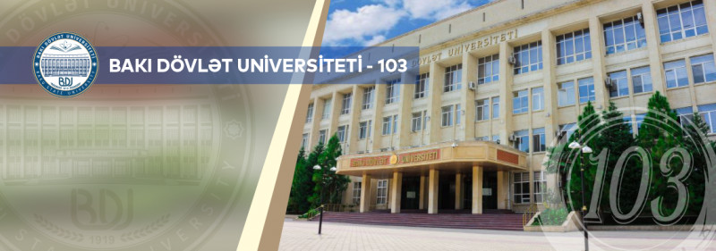 103 yaşlı Bakı Dövlət Universiteti