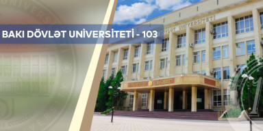 103 yaşlı Bakı Dövlət Universiteti