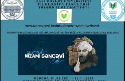 “Nizami Gəncəvi irsinin öyrənilməsi” adlı layihə çərçivəsində beşinci yazı – Aysel Həsənova