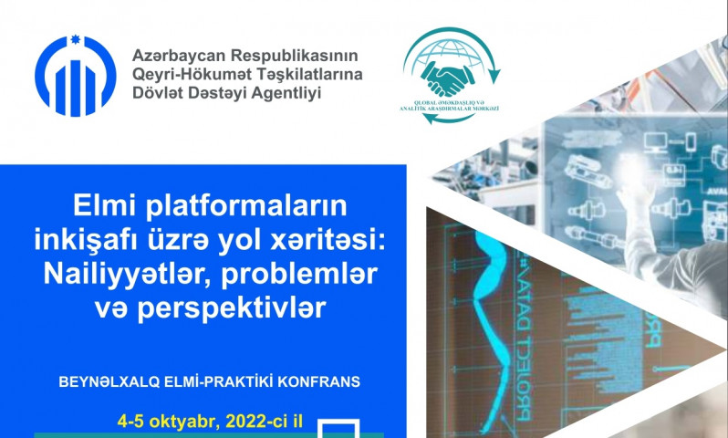 “Elmi platformaların  inkişafı üzrə yol xəritəsi: nailiyyətlər, problemlər və perspektivlər” adlı   beynəlxalq elmi-praktiki konfrans işini uğurla başa vurdu