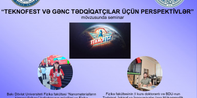 Fizika fakültəsinin seminarı keçiriləcəkdir