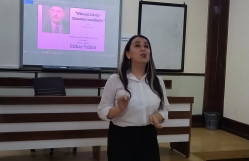 H.Cavidin 140 illiyinə həsr olunmuş elmi seminar