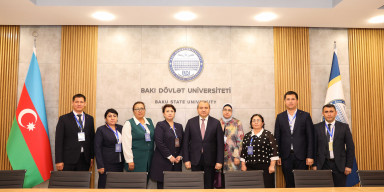 BDU Özbəkistanın daha iki universiteti ilə əməkdaşlığa başlayıb