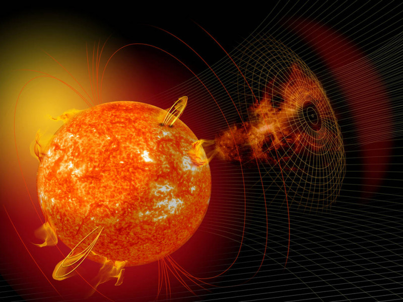 BDU-nun Astrofizika kafedrası: 3-5 oktyabr tarixlərində maqnit qasırğası davam edəcək