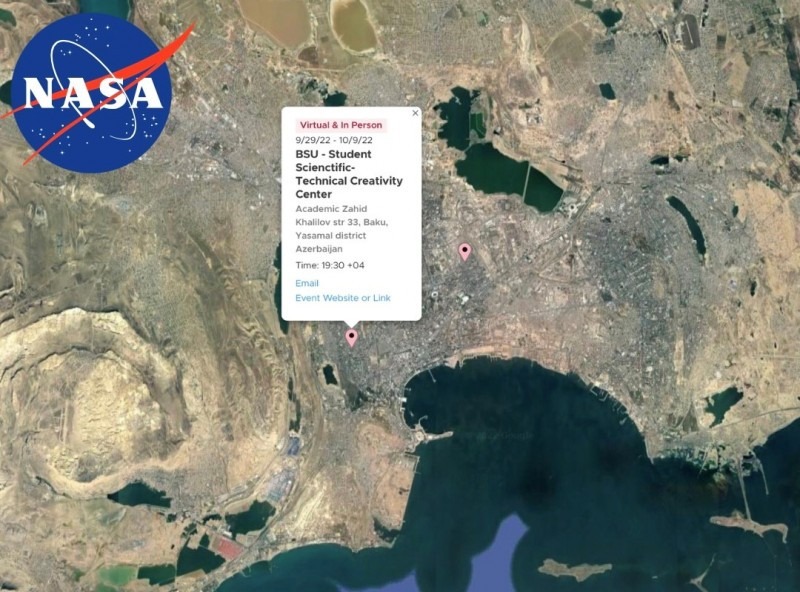 BDU NASA-nın Azərbaycanda rəsmi müşahidə nöqtəsi olan ilk ali təhsil müəssisəsi oldu