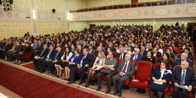 BDU-da “Biologiyada nailiyyətlər və çağırışlar” mövzusunda Beynəlxalq elmi konfransın açılış mərasimi