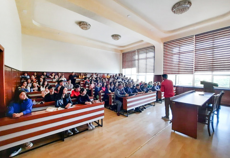 BDU-da “TEKNOFEST”in gənc tədqiqatçılar üçün yaratdığı perspektivlərə dair elmi seminar