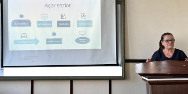 BDU-da kitabxanalarda konsaltinq xidmətlərinin tətbiqinə dair elmi seminar