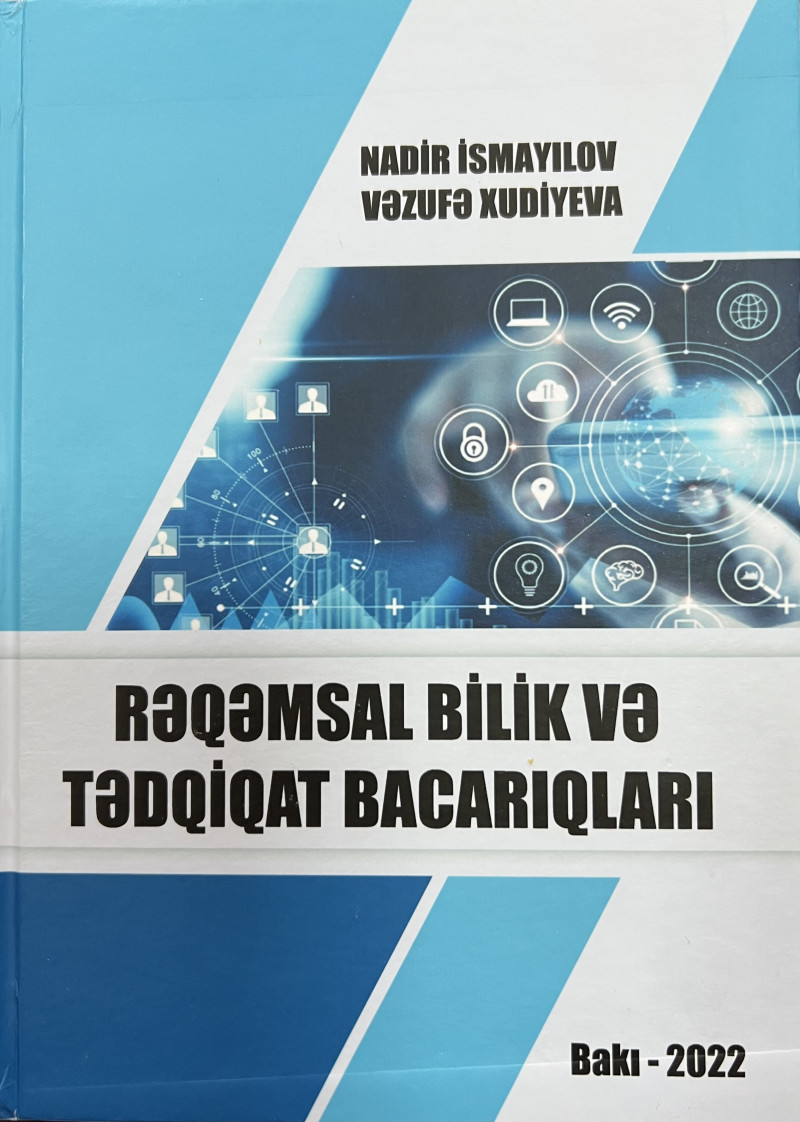 BDU-nun Kitabxanaçılıq-informasiya fakültəsinin əməkdaşlarının yeni dərs vəsaiti nəşr olunub