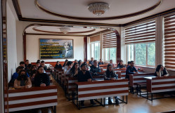 Dosent Məhəmməd Məmmədovun elmi seminarı