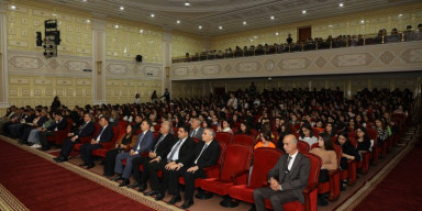 BDU-nun Mədəniyyət-yaradıcılıq Mərkəzi Hüseyn Cavidin “Ana” faciəsini tamaşaya qoyub